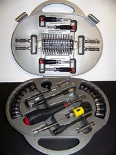 Maxam Socket Tool Set 60pc