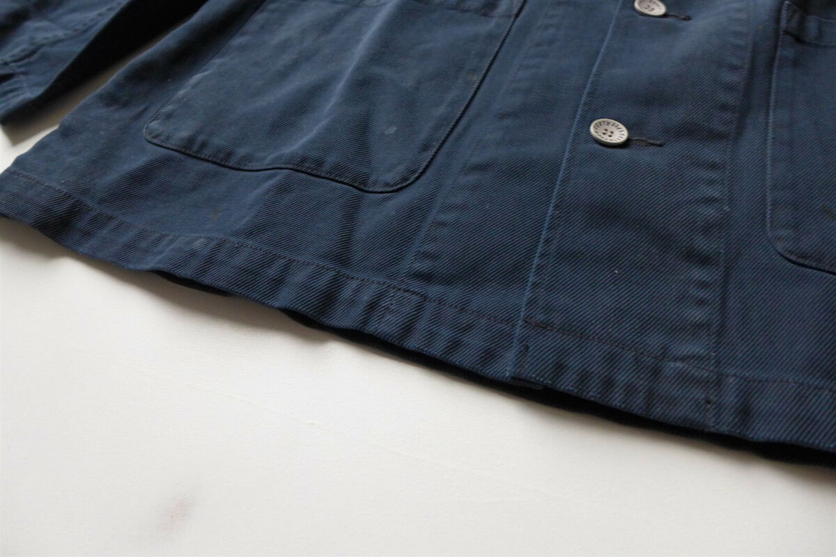 Visvim Potomac Peerless Coverall Jacket Navy, sizes 3/L & 4 Visvim Potomac Peerless Coverall Jacket Navy, sizes 3/L & 4