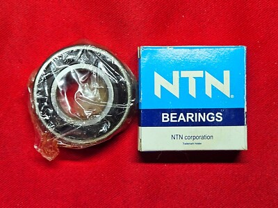 NTN 6205LLBC3 Deep Groove Bearing, Rubber Sealed 25mm Bore, 52mm OD, 15mm W, NEW