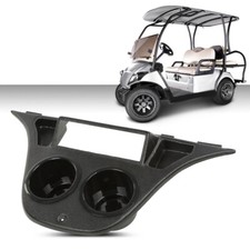Fit For Yamaha Drive Dash Mounted Cup Holder Radio Adapter Black