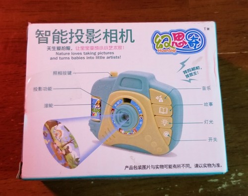 Kids Toy Camera -Musical Projector