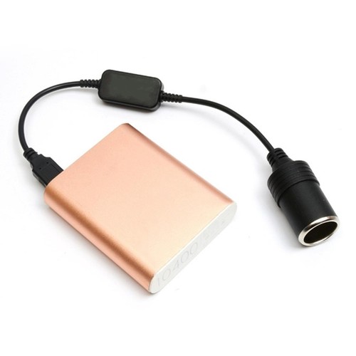 USB-A Stecker auf 12V Auto Zigarettenanzünder Buchse Konverter G X7C7 - Zdjęcie 6 z 8