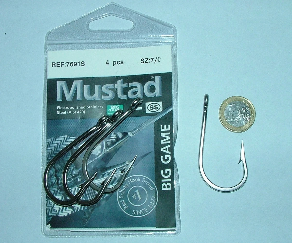 Montages de pêche AMI SERIE 881 SIZE 2/0 TUBERTINI OWNER PESCA OCCHIELLO BLACK H
