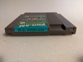 R.C. Pro Am Nes Nintendo Authentic Tested Works 1987