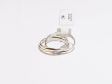 Sterling Silver 3 Band Ring