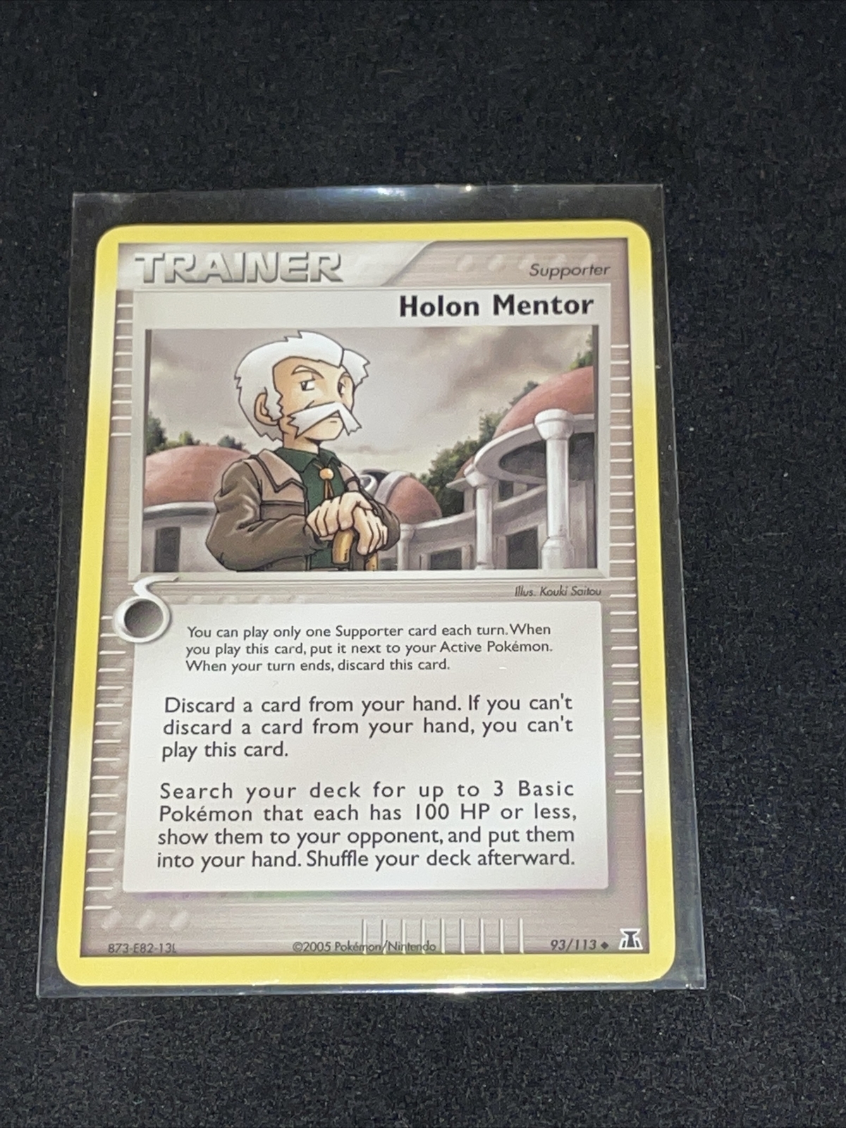Holon Mentor - 93/113 - Uncommon NM Delta Species Pokemon
