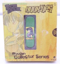 Tech Deck Wooden Collector Series Dream Girl Hook-Ups Very Rare