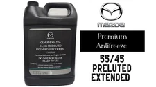Genuine Mazda Type FL22 Prediluted 55/45 Antifreeze Coolant OEM 00272-12611-CL