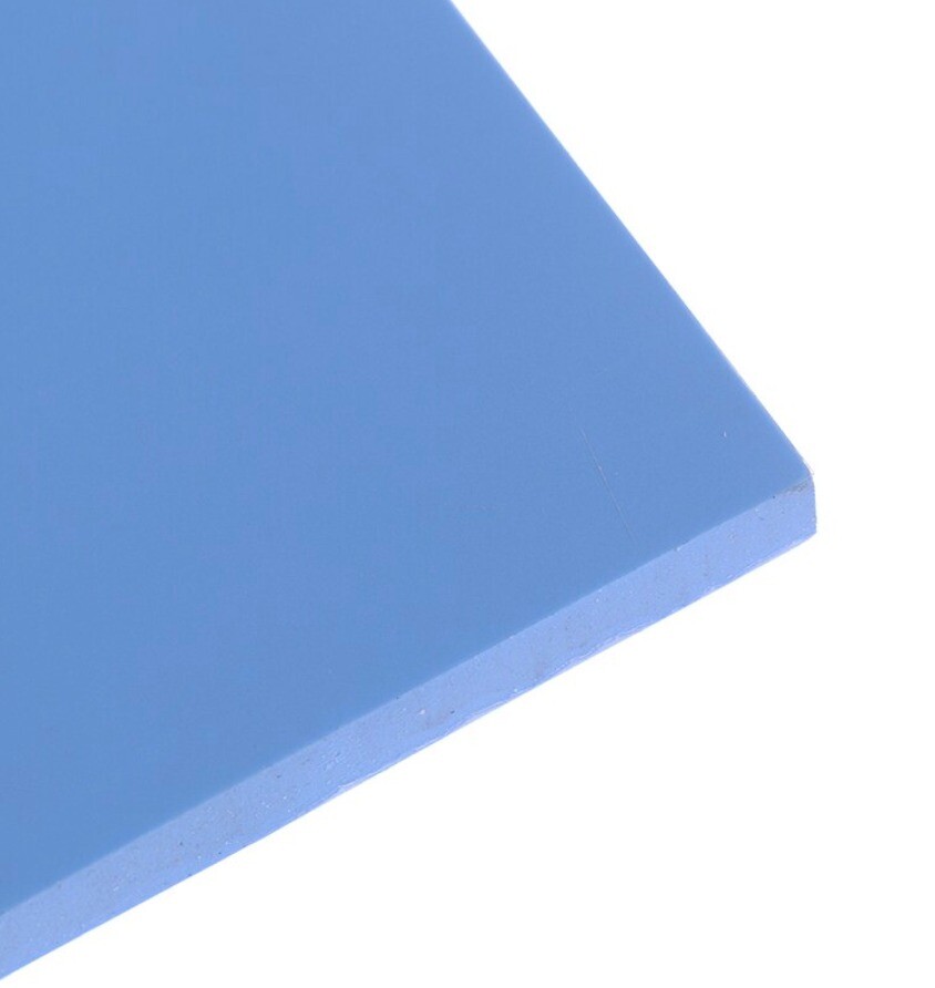 Pad Termico 12,8 W/MK, 85x45x0.5mm Thermal Pad, Pad Termici in Silicone per dissipatore di Calore/GPU/CPU/LED (0.5mm