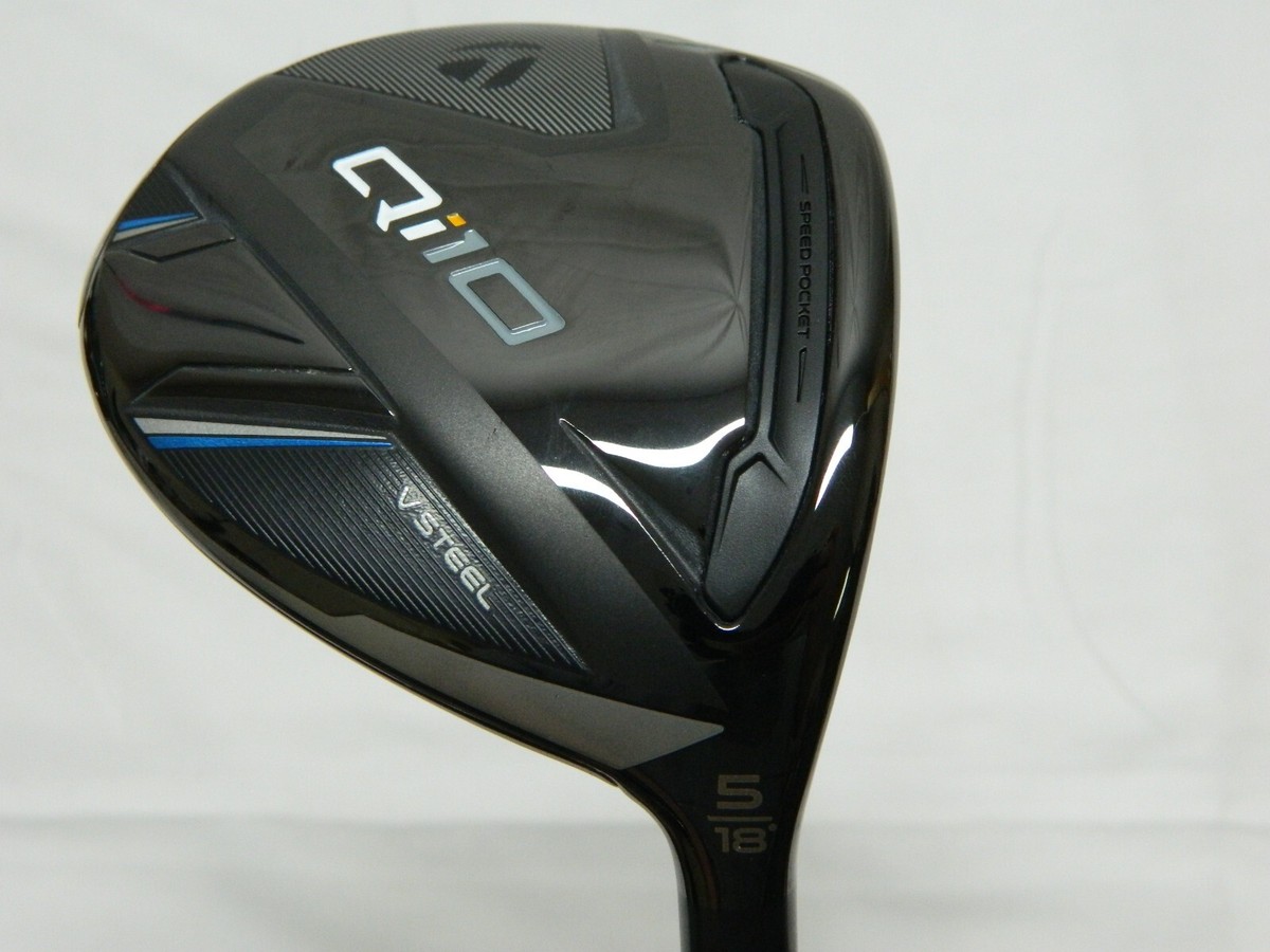 2024 TaylorMade Qi10 V Steel 18* 5 Wood - Fujikura Ventus Blue TR