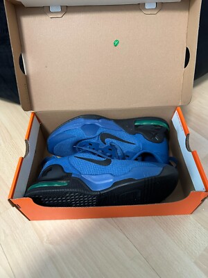 M Nike Air Max Alpha Trainer 5 | Größe 41 | Court Blue/Black-Green Strike