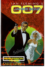 Eclipse Comics Ian Fleming's James Bond 007 Permission to Die VF+ Comic