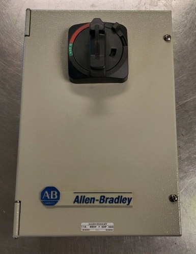 Scatola aperta nuova scatola Allen-Bradley 154-RAPISTAN-11 scatola avviamento motore - Foto 4 di 10