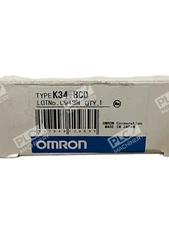 Omron 0943H Binary Coded Decimal PLC Output Board K34-BCD