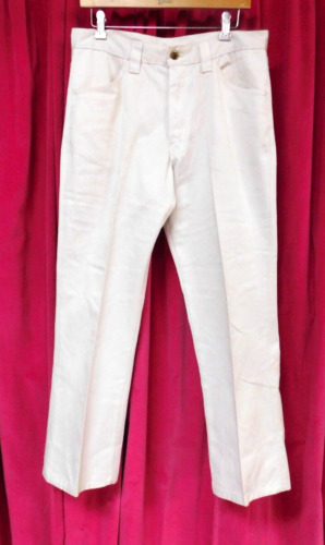 Vintage Jeans  FARAH Off White Pants Slacks w32 i2