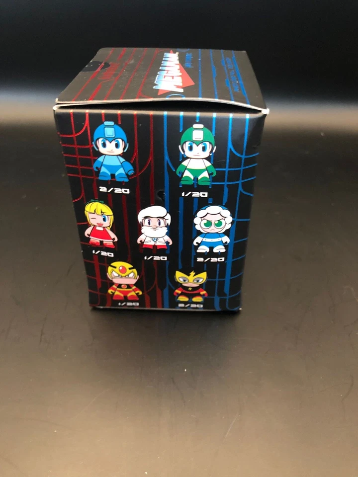 Metallic Red Megaman. Megaman Mini Blind Box. Lootcrate Exc. - Image 4 of 4