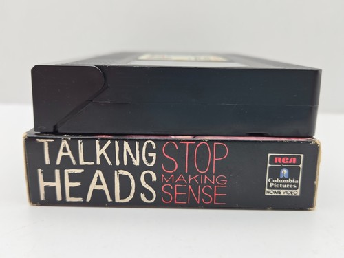 Talking Heads VHS 1984 Concert Stop Making Sense Special Edition - Imagen 7 de 9