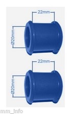 FORD Escort MK7 Polyurethan PU Stabigummi HA 20mm nicht Allrad