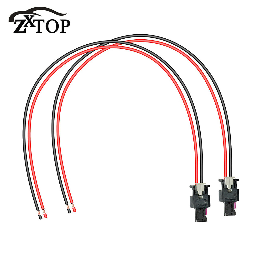 2x Side Marker Light Wiring Harness Connector Plug for 20152022 Dodge