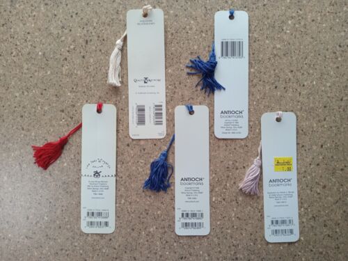 Vintage 90s Education Bookmark Lot F of 20 - Foto 2 di 8