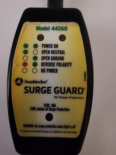RV Power Protection Model 44260 Surge Guard Tested & Working - Foto 6 di 14