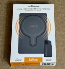 myCharge 6000 mAh Magnetic Power Bank Wireless Battery For iPhone 15 14 13 12