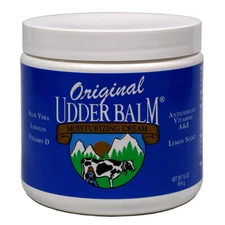 Original Udder Balm Thick Moisturizing Cream. Help for dry hands. *OUB