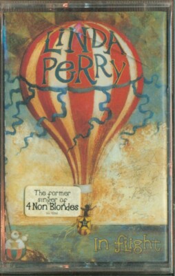 Linda Perry / 4 Non Blondes - In Flight Mc Sigillata K7 Cassette Tape Italy