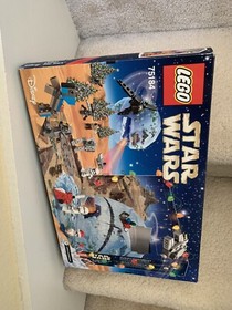 Lego Christmas Advent Calendar 75184  Star Wars 2017 NEW Sealed 6 yrs + NON-MINT