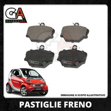 Pastiglie Freni Smart 451 Anteriori 450 ForTwo For Two Cabrio City Coupè