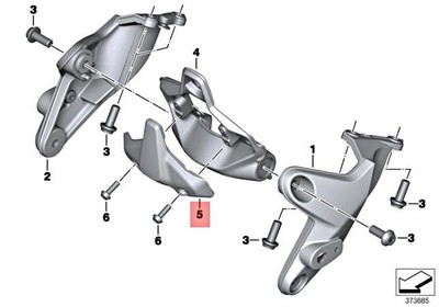 Genuine BMW K53 0A14 Instrument Cover 46638534288 | eBay