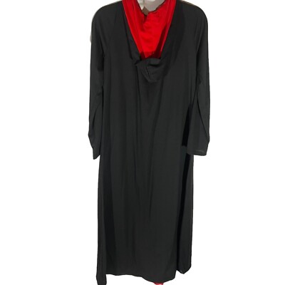 Katie CULT halloween dress ワンピース 黒 ハロウィン Black Red Hooded Dress Costume Women's Size XL Halloween Witch