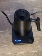 Miroco Gooseneck Electric Kettle MI-EK005 - Black  Heats Quickly