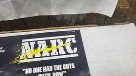 NARC NINTENDO ORIGINAL NES VIDEO GAME INSTRUCTION MANUAL BOOK ONLY