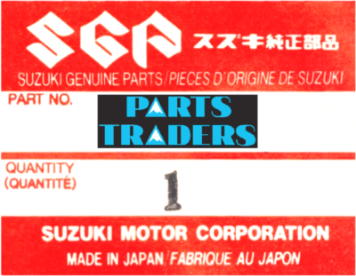 NOS Genuine Suzuki Air Filter Bolt Washer RM125 RM250 SP125 SP200