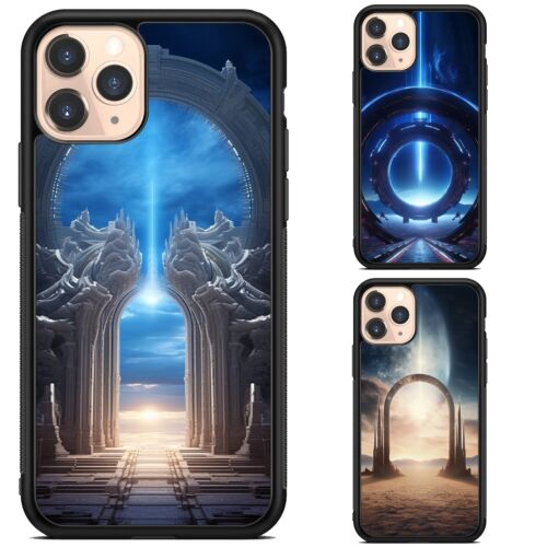 For Apple iPhone 12 Mini Pro Max mysterious Gate the World Phone Cases - Picture 1 of 25