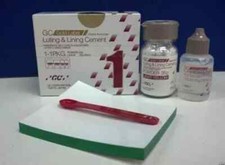 3 X DENTAL GC Fuji 1 luting  lining cement 35 gm PL gold label pack Long ExP FS