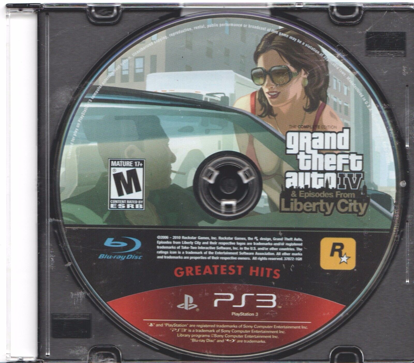  Grand Theft Auto: Episodes from Liberty City : Take 2  Interactive: Everything Else