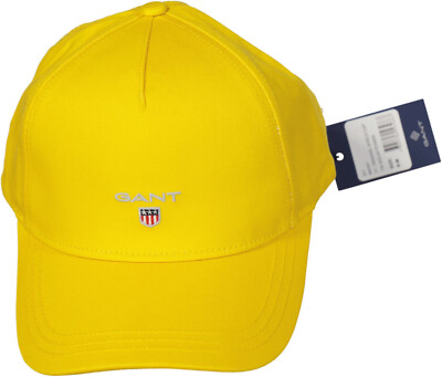 NEU ! GANT Kappe Unisex D1. ORIGINAL SHIELD CAP solar power Gr. S-M