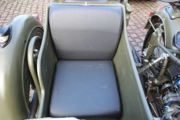 SIDECAR SEAT DNEPR K750 MW750 K650 WITH LOCK AND FITTINGS eBay