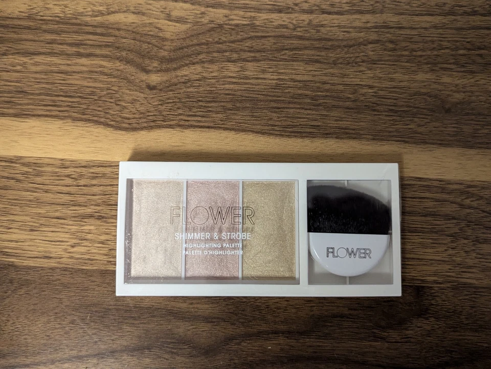 FLOWER Beauty By Drew Barrymore Shimmer & Strobe Highlighting Palette  - Image 2 of 4