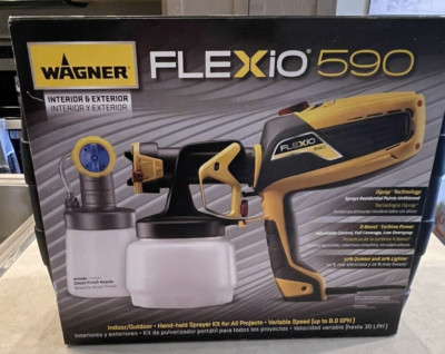 *NEW* WAGNER Flexio 590 HVLP Paint Sprayer