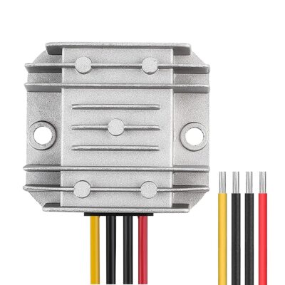 Voltage Regulator Reducer DC 8V ~ 40V to 12V 3A 36W Converter- DC 36V 24V 18V...