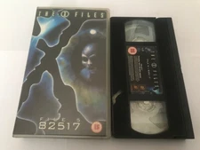 X Files 82517 VHS PAL  VGC