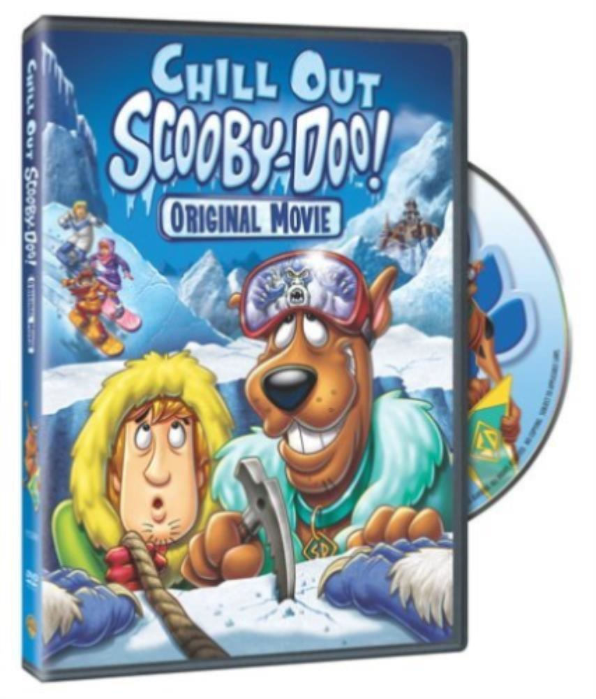 Chill Out, Scooby-Doo! DVD (2007) FREE SHIPPING