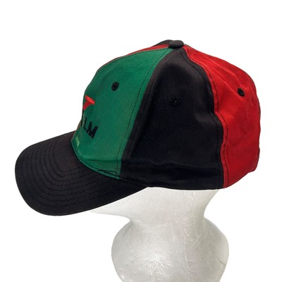 Casquette Snapback Malcom X BLAQWALLSTREET - Édition Limitée Rare - Neuf Avec étiquette