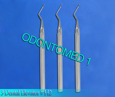 3 Dental Elevator # H2 Surgical Dental Instruments
