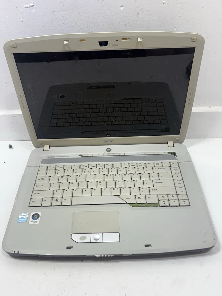 Portátil Acer Aspire serie 5720Z NO PROBADO COMO ESTÁ Foto 2 de 4