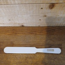 Retro Heineken Weiß & Gold Bier Lager Schaum Messer Skimmer Schaber