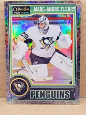 2014-15 O-Pee-Chee Platinum Marc-Andre Fleury Black Ice /25 #133